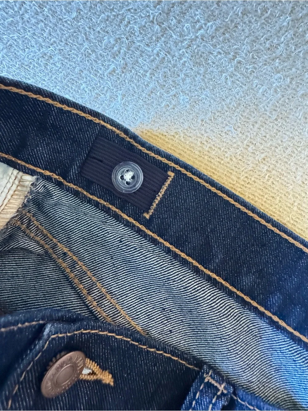 Old Navy Dark Blue Denim Cutoff Shorts